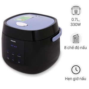 Nồi cơm điện tử Philips 0.7 lít HD3060