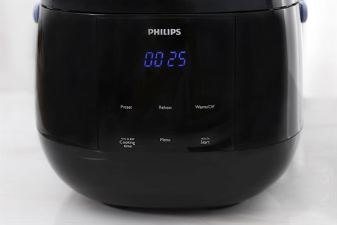 Nồi cơm điện tử đa năng Philips HD3060 0.7 lít