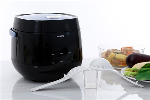 Nồi cơm điện tử đa năng Philips HD3060 0.7 lít