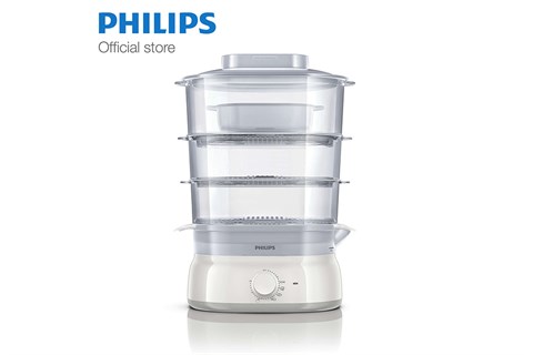 Nồi hấp Philips HD9125 (Trắng)