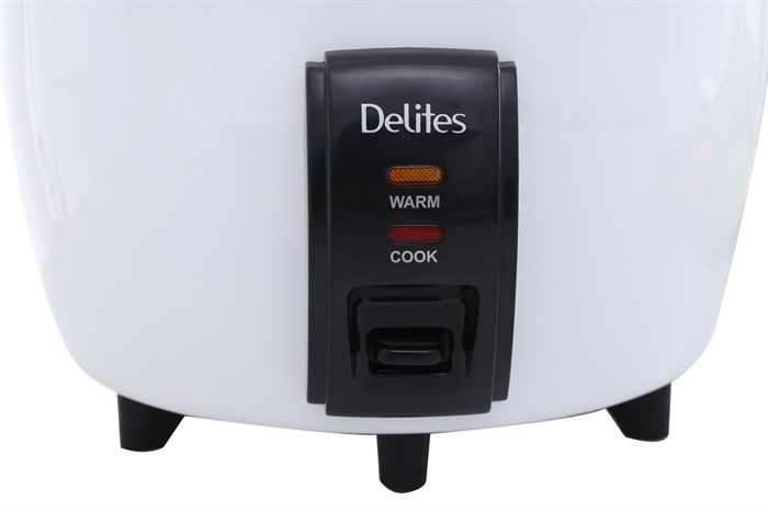 Nồi cơm điện Delites 1.8 lít NCR1801 Màu Trắng