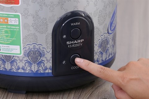 Nồi cơm nắp gài Sharp KS-R23STV RL