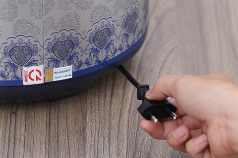 Nồi cơm nắp gài Sharp KS-R23STV RL