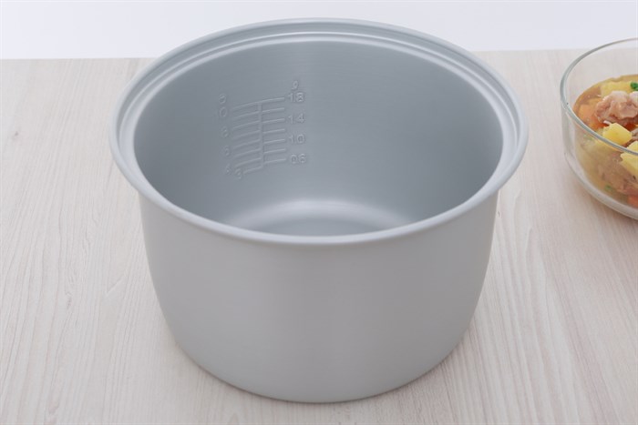 Nồi cơm điện Sharp KS-N19EV RP 1.8 lít Màu Trắng - Tím