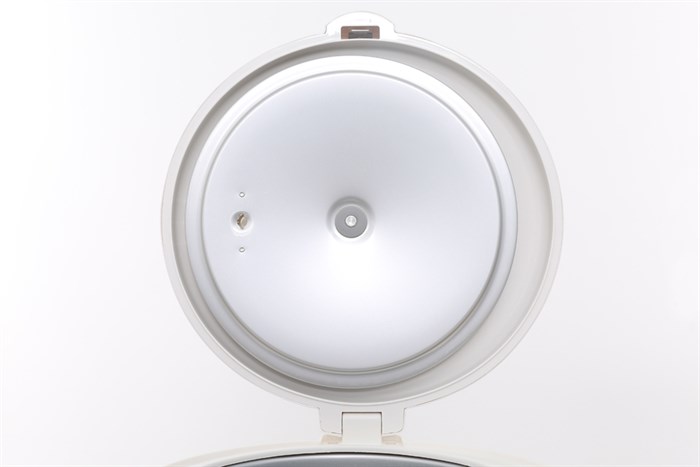 Nồi cơm điện Sharp KS-N19EV RP 1.8 lít Màu Trắng - Tím