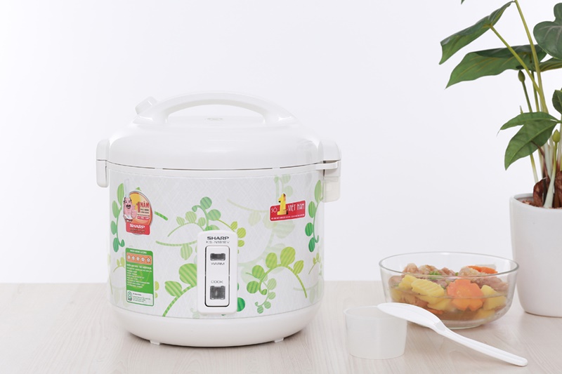 Nồi cơm điện Sharp KS-N181EV LG Nồi cơm điện Sharp KS-N181EV LG