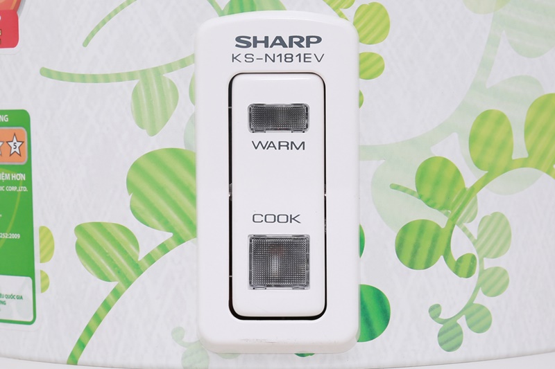Nồi cơm điện Sharp KS-N181EV LG Nồi cơm điện Sharp KS-N181EV LG