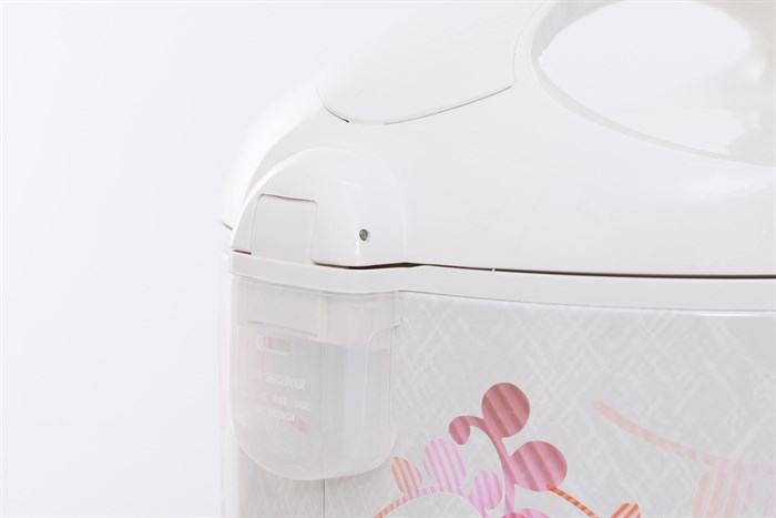 Nồi cơm điện Sharp KS-N191EV LR 1.8 lít Màu Trắng - Đỏ