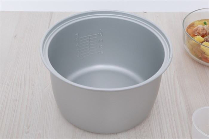 Nồi cơm điện Sharp KS-N191EV LR 1.8 lít Màu Trắng - Đỏ