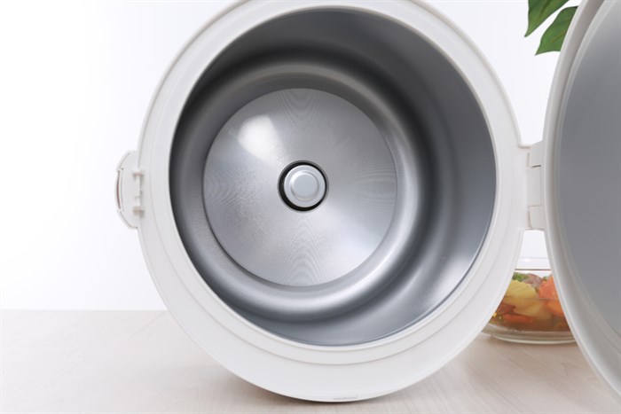 Nồi cơm điện Sharp KS-N191EV LR 1.8 lít Màu Trắng - Đỏ