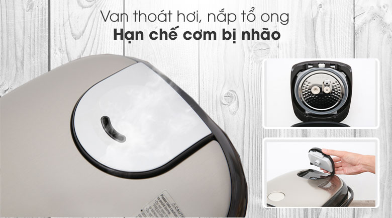 Nồi cơm điện cao tần Zojirushi 1.8 lít ZONC-NP-HRQ18-XT