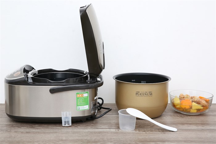 Nồi cơm điện cao tần Zojirushi 1.8 lít ZONC-NP-HRQ18-XT Màu Kem