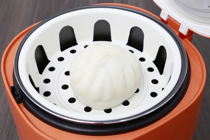 Nồi cơm nắp gài Kangaroo 1.2 lít KG826S Màu Cam