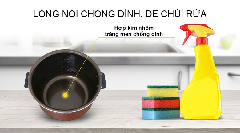 Nồi cơm điện tử 1.8 lít Kangaroo KG595