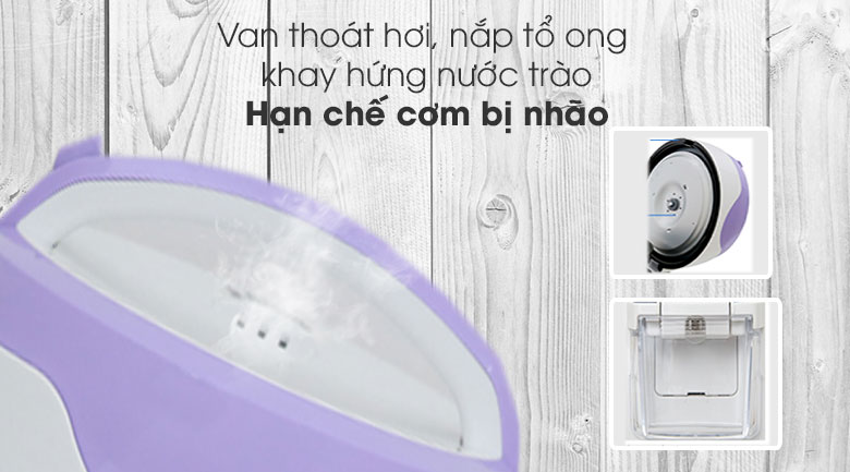Nồi cơm điện Cuckoo 1 lít CR-0671V