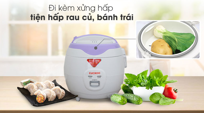 Nồi cơm điện Cuckoo 1 lít CR-0671V