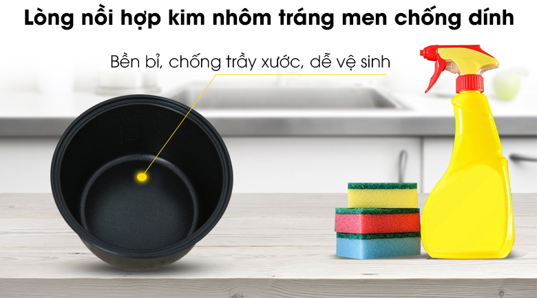 Nồi cơm điện Cuckoo 1 lít CR-0671V