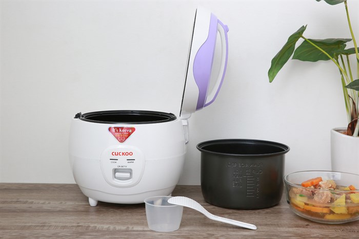 Nồi cơm điện Cuckoo 1 lít CR-0671V
