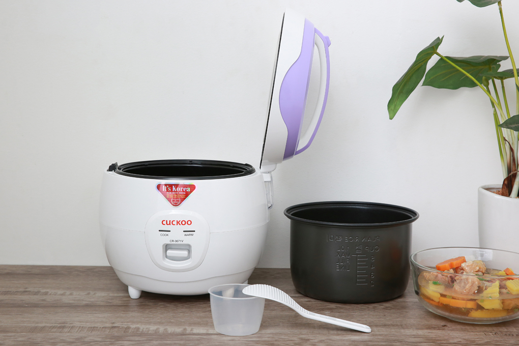 Nồi cơm điện Cuckoo 1 lít CR-0671V
