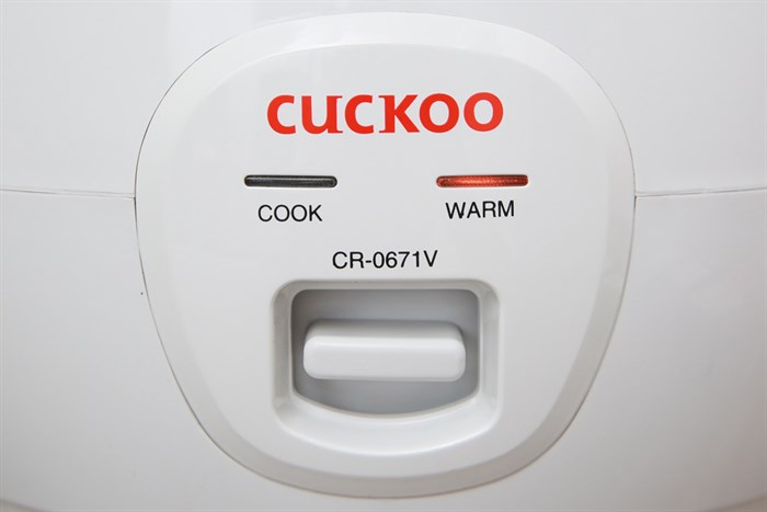 Nồi cơm điện Cuckoo 1 lít CR-0671V