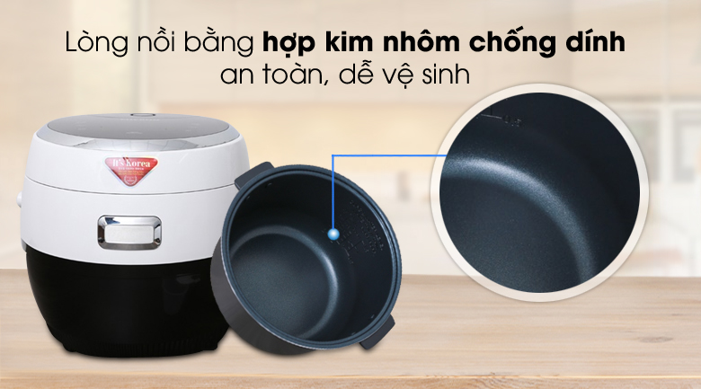 Nồi cơm điện tử Cuckoo 1.8 lít CR-1010F