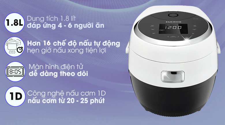 CR1010F by Cuckoo - CUCKOO RICE COOKER l CR 1010f