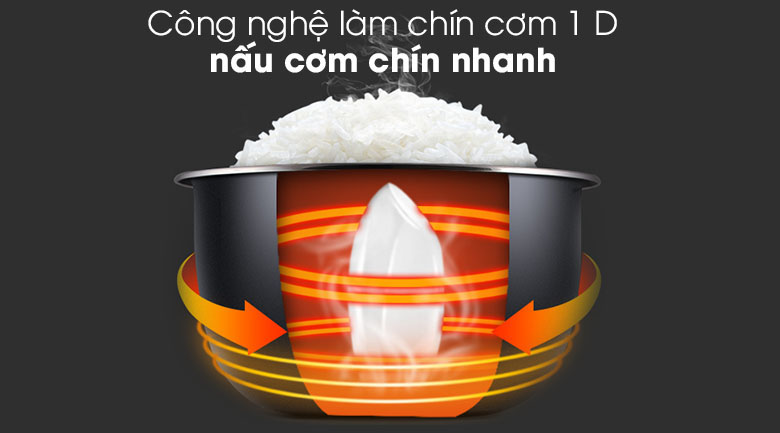 Nồi cơm điện tử Cuckoo 1.8 lít CR-1010F