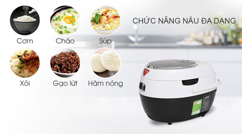 Nồi cơm điện tử Cuckoo 1.8 lít CR-1010F