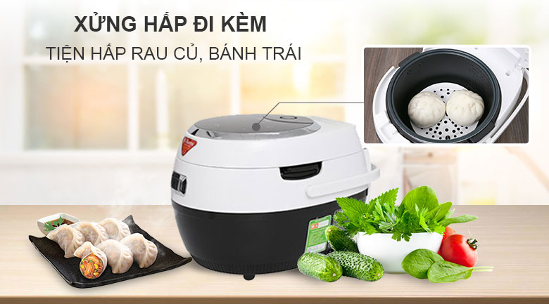 Nồi cơm điện tử Cuckoo 1.8 lít CR-1010F