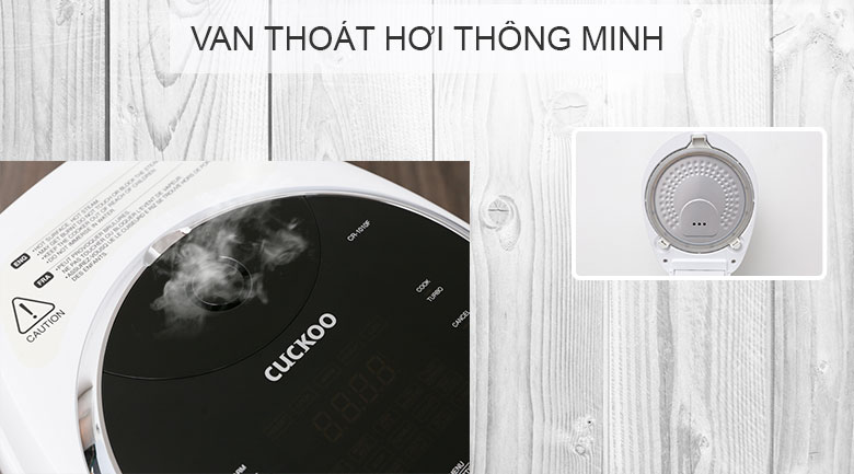 Nồi cơm điện tử Cuckoo 1.8 lít CR-1010F