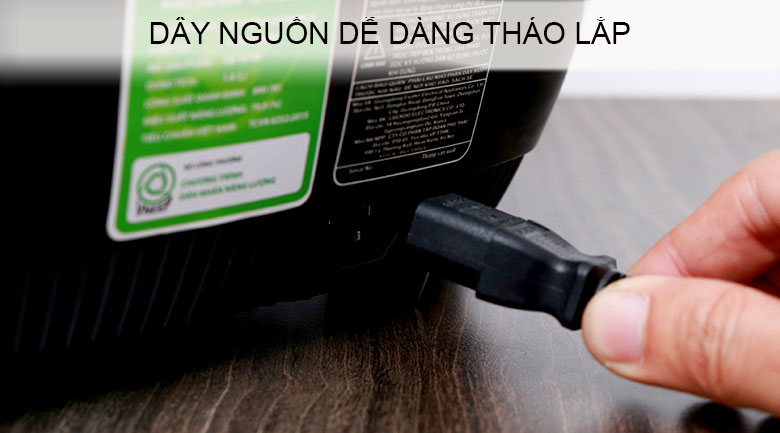 Nồi cơm điện tử Cuckoo 1.8 lít CR-1010F