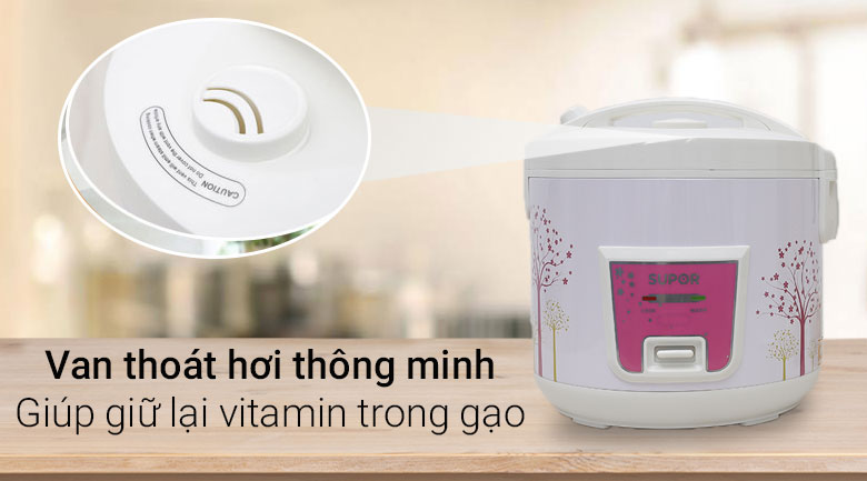 Nồi cơm điện Supor 1.8 lít SRC922