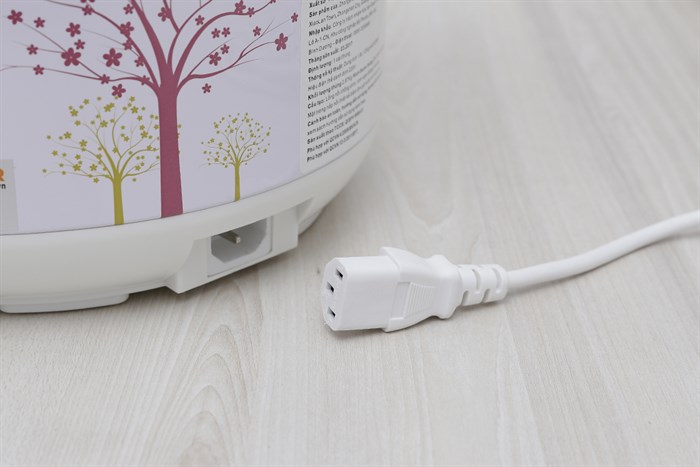 Nồi cơm điện Supor 1.8 lít SRC922 Màu Hồng