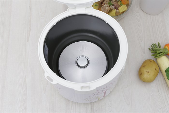 Nồi cơm điện Supor 1.8 lít SRC922 Màu Hồng