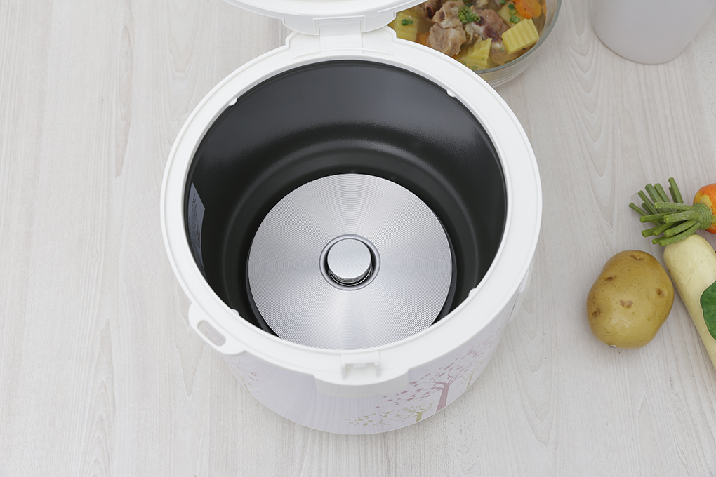 Nồi cơm điện Supor 1.8 lít SRC922 Màu Hồng