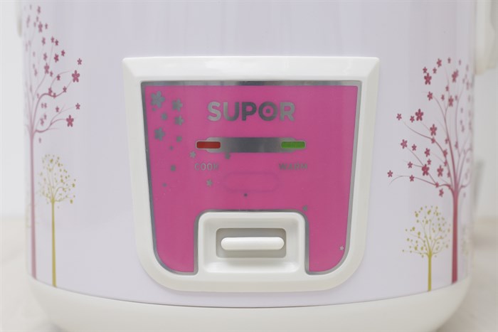Nồi cơm điện Supor 1.8 lít SRC922 Màu Hồng