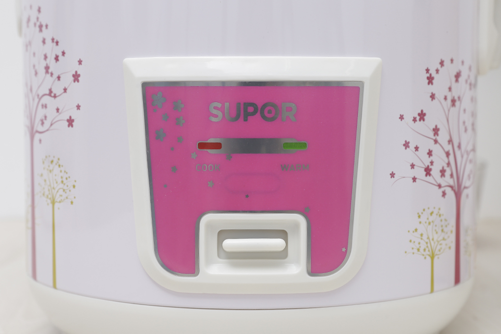 Nồi cơm điện Supor 1.8 lít SRC922 Màu Hồng