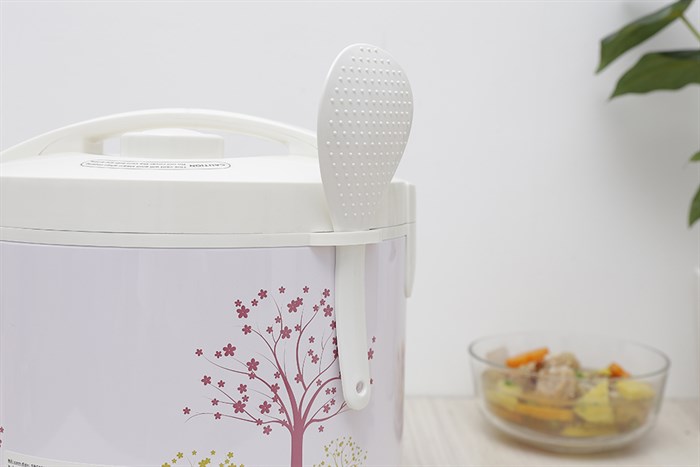 Nồi cơm điện Supor 1.8 lít SRC922 Màu Hồng