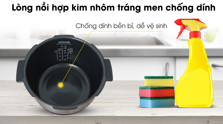 Nồi cơm điện cao tần Cuckoo 1.8 lít CRP- CHSS1009FN