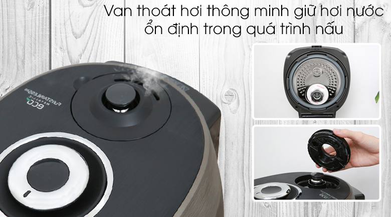 Nồi cơm điện cao tần Cuckoo 1.8 lít CRP- CHSS1009FN