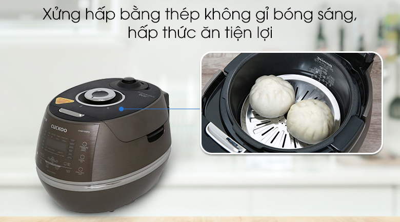 Nồi cơm điện cao tần Cuckoo 1.8 lít CRP- CHSS1009FN