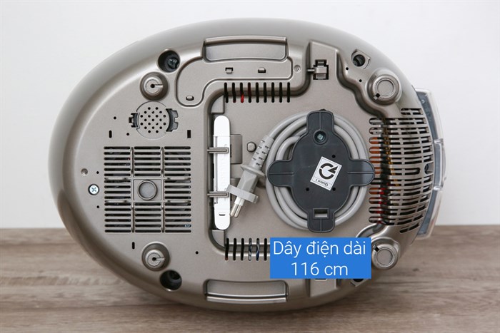 Nồi cơm điện cao tần Cuckoo 1.8 lít CRP- CHSS1009FN Màu Xám