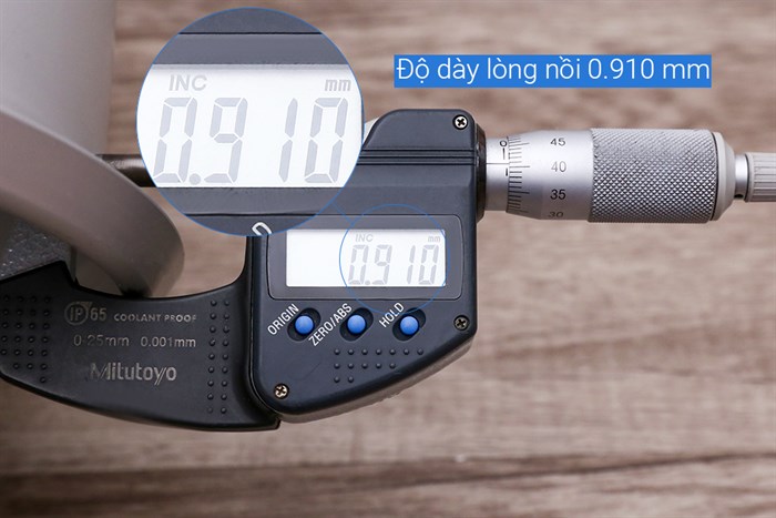 Nồi cơm nắp rời Sharp 1.8 lít KSH-D19V Màu Trắng