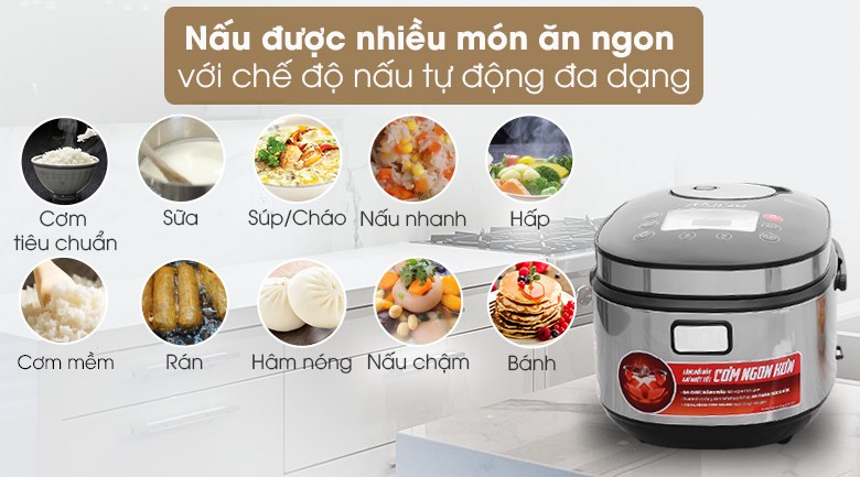 Nồi cơm điện tử Sunhouse mama 1.8 lít SHD8903 - 7