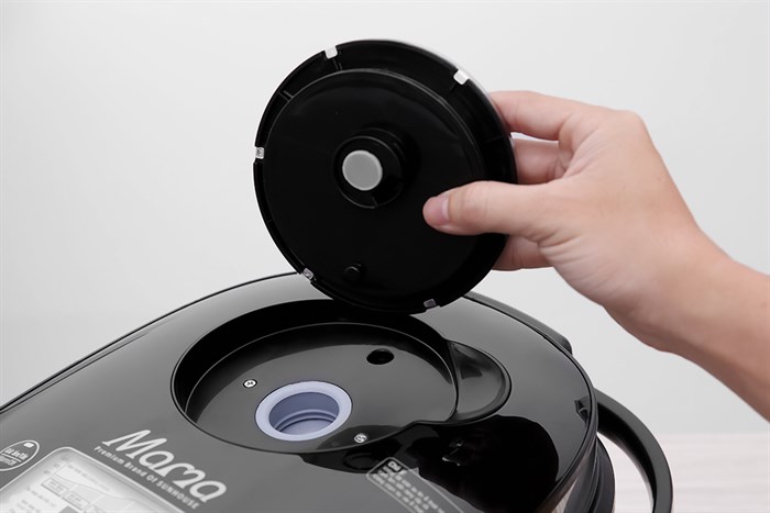 Nồi cơm điện tử Sunhouse mama 1.8 lít SHD8903 Màu Xám