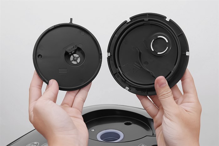 Nồi cơm điện tử Sunhouse mama 1.8 lít SHD8903 Màu Xám