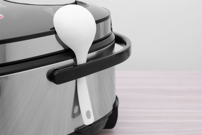 Nồi cơm điện tử Sunhouse mama 1.8 lít SHD8903 Màu Xám