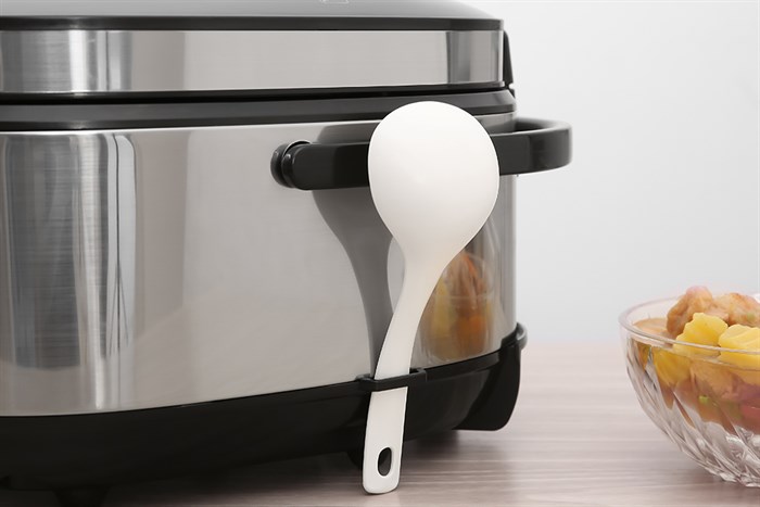 Nồi cơm điện tử Sunhouse mama 1.8 lít SHD8903 Màu Xám