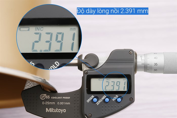 Nồi cơm điện tử Sunhouse mama 1.8 lít SHD8903 Màu Xám