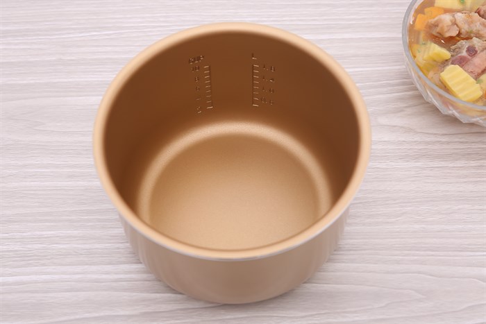 Nồi cơm điện tử Sunhouse mama 1.8 lít SHD8903 Màu Xám